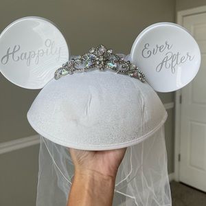 Disney Happily Ever After Hat w/ Ears!